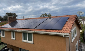 RC Solar residential installation