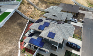 Solar install on a large home