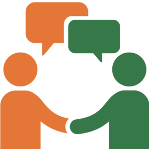 Provider Checklist Meeting in Person clipart