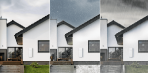 SPAN Electric Panel In Different Weather Elements