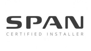 SPAN Certified Installer logo showcasing Suncovia's expertise in advanced smart home energy solutions and seamless energy management.