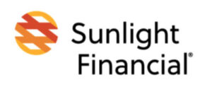 Sunlight Financial logo, showcasing a trusted provider of financing solutions for solar and sustainable home improvement projects.