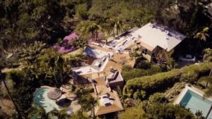 Residential roof installation in progress by Suncovia, showcasing expert roofing services for high-quality and durable home solutions.