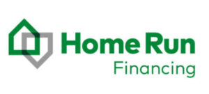 Home Run Financing logo representing flexible solar financing options provided by Suncovia for affordable energy-efficient home upgrades.