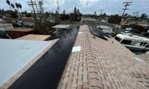 Suncovia solar panel installation on a residential roof, maximizing energy efficiency and savings for homeowners.