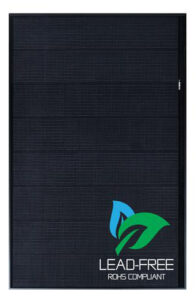 REC lead-free solar panel offered by Suncovia, promoting eco-friendly and sustainable energy solutions for homes and businesses.