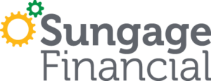 Sungage Financial logo, highlighting a trusted partner for solar financing and energy efficiency investments.