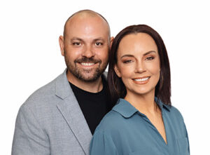 Justin and Tracey Lonson owners of Suncovia