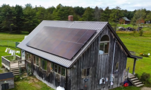 Suncovia solar panel installation on a residential roof, maximizing energy efficiency and savings for homeowners.