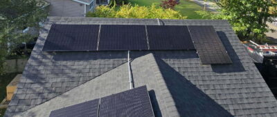 Suncovia installers setting up solar panels to maximize Massachusetts solar net metering savings