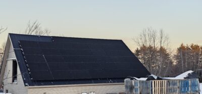 Close-up of Suncovia rooftop solar installation, showing how homes can achieve solar affordable in 2026