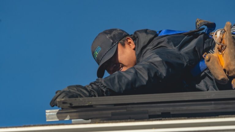 installing solar